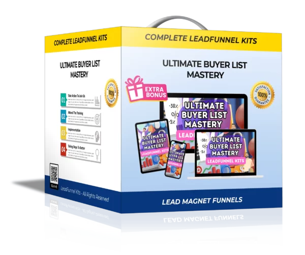 ultimate buyer list mastery